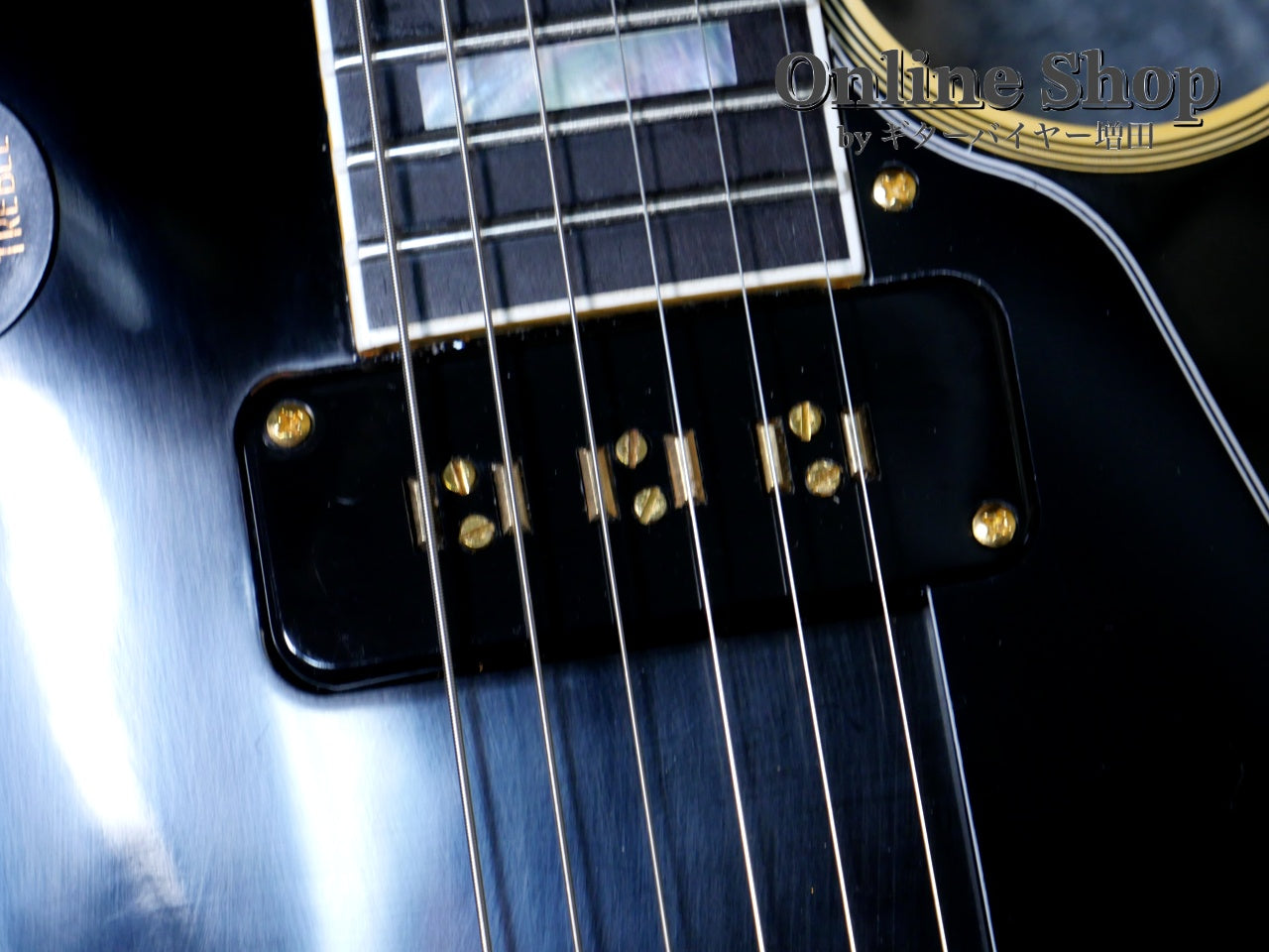 USED 2025 Gibson Custom Shop Historic Collection 1954 Les Paul Custom Staple Pickup Reissue Ebony VOS