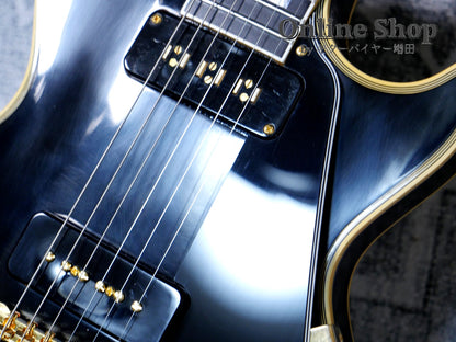 USED 2025 Gibson Custom Shop Historic Collection 1954 Les Paul Custom Staple Pickup Reissue Ebony VOS