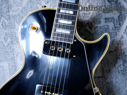 USED 2025 Gibson Custom Shop Historic Collection 1954 Les Paul Custom Staple Pickup Reissue Ebony VOS