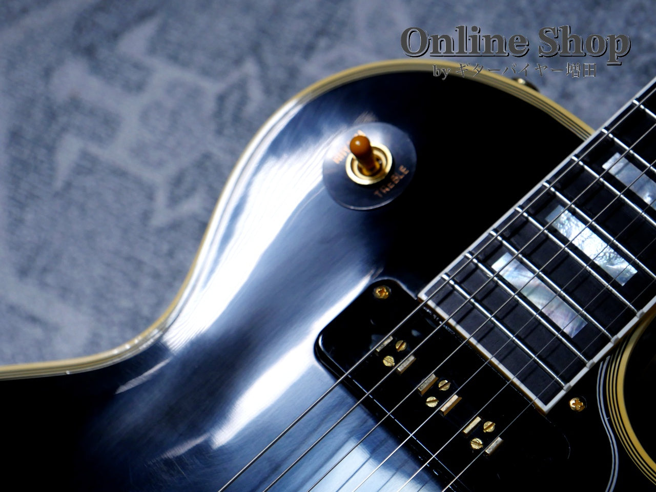 USED 2025 Gibson Custom Shop Historic Collection 1954 Les Paul Custom Staple Pickup Reissue Ebony VOS