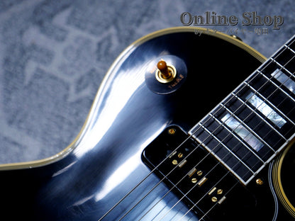 USED 2025 Gibson Custom Shop Historic Collection 1954 Les Paul Custom Staple Pickup Reissue Ebony VOS