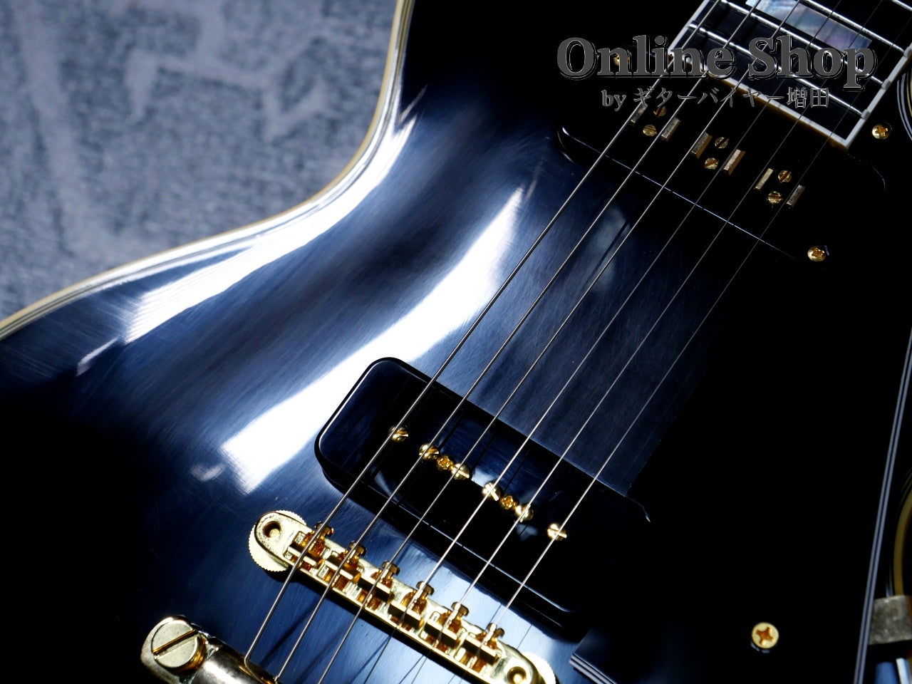 USED 2025 Gibson Custom Shop Historic Collection 1954 Les Paul Custom Staple Pickup Reissue Ebony VOS