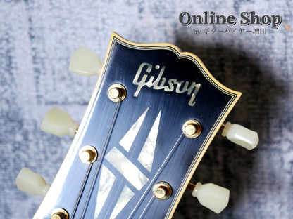 USED 2025 Gibson Custom Shop Historic Collection 1954 Les Paul Custom Staple Pickup Reissue Ebony VOS