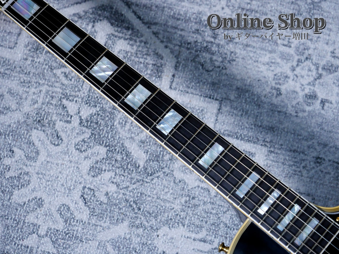 USED 2025 Gibson Custom Shop Historic Collection 1954 Les Paul Custom Staple Pickup Reissue Ebony VOS