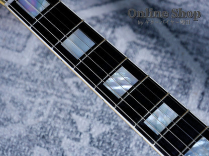 USED 2025 Gibson Custom Shop Historic Collection 1954 Les Paul Custom Staple Pickup Reissue Ebony VOS