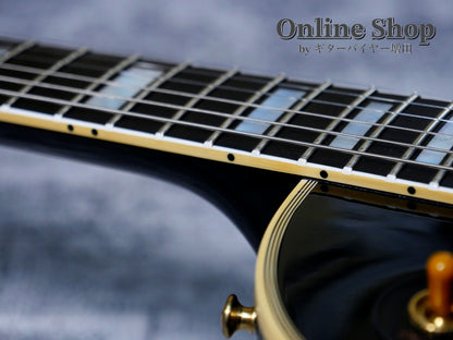 USED 2025 Gibson Custom Shop Historic Collection 1954 Les Paul Custom Staple Pickup Reissue Ebony VOS