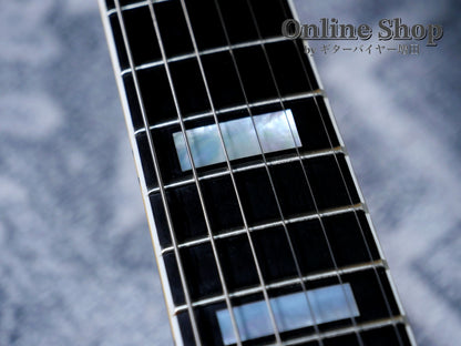 USED 2025 Gibson Custom Shop Historic Collection 1954 Les Paul Custom Staple Pickup Reissue Ebony VOS