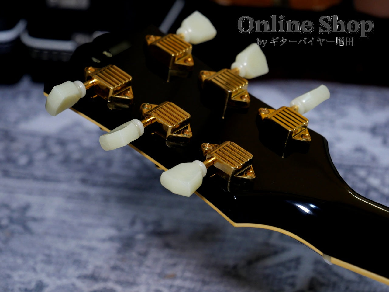 USED 2025 Gibson Custom Shop Historic Collection 1954 Les Paul Custom Staple Pickup Reissue Ebony VOS
