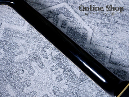 USED 2025 Gibson Custom Shop Historic Collection 1954 Les Paul Custom Staple Pickup Reissue Ebony VOS