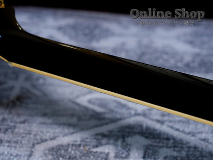 USED 2025 Gibson Custom Shop Historic Collection 1954 Les Paul Custom Staple Pickup Reissue Ebony VOS