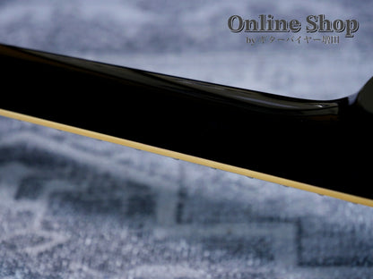 USED 2025 Gibson Custom Shop Historic Collection 1954 Les Paul Custom Staple Pickup Reissue Ebony VOS