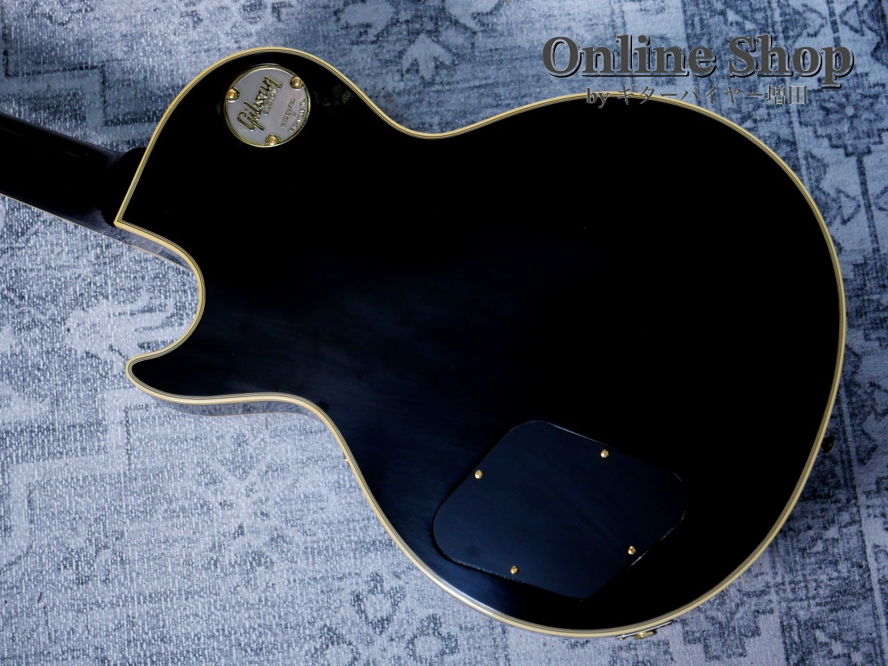 USED 2025 Gibson Custom Shop Historic Collection 1954 Les Paul Custom Staple Pickup Reissue Ebony VOS