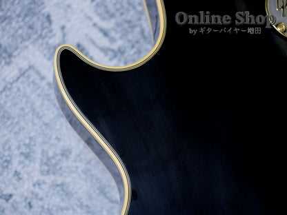 USED 2025 Gibson Custom Shop Historic Collection 1954 Les Paul Custom Staple Pickup Reissue Ebony VOS