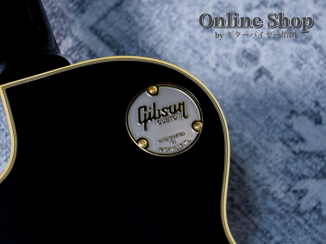 USED 2025 Gibson Custom Shop Historic Collection 1954 Les Paul Custom Staple Pickup Reissue Ebony VOS