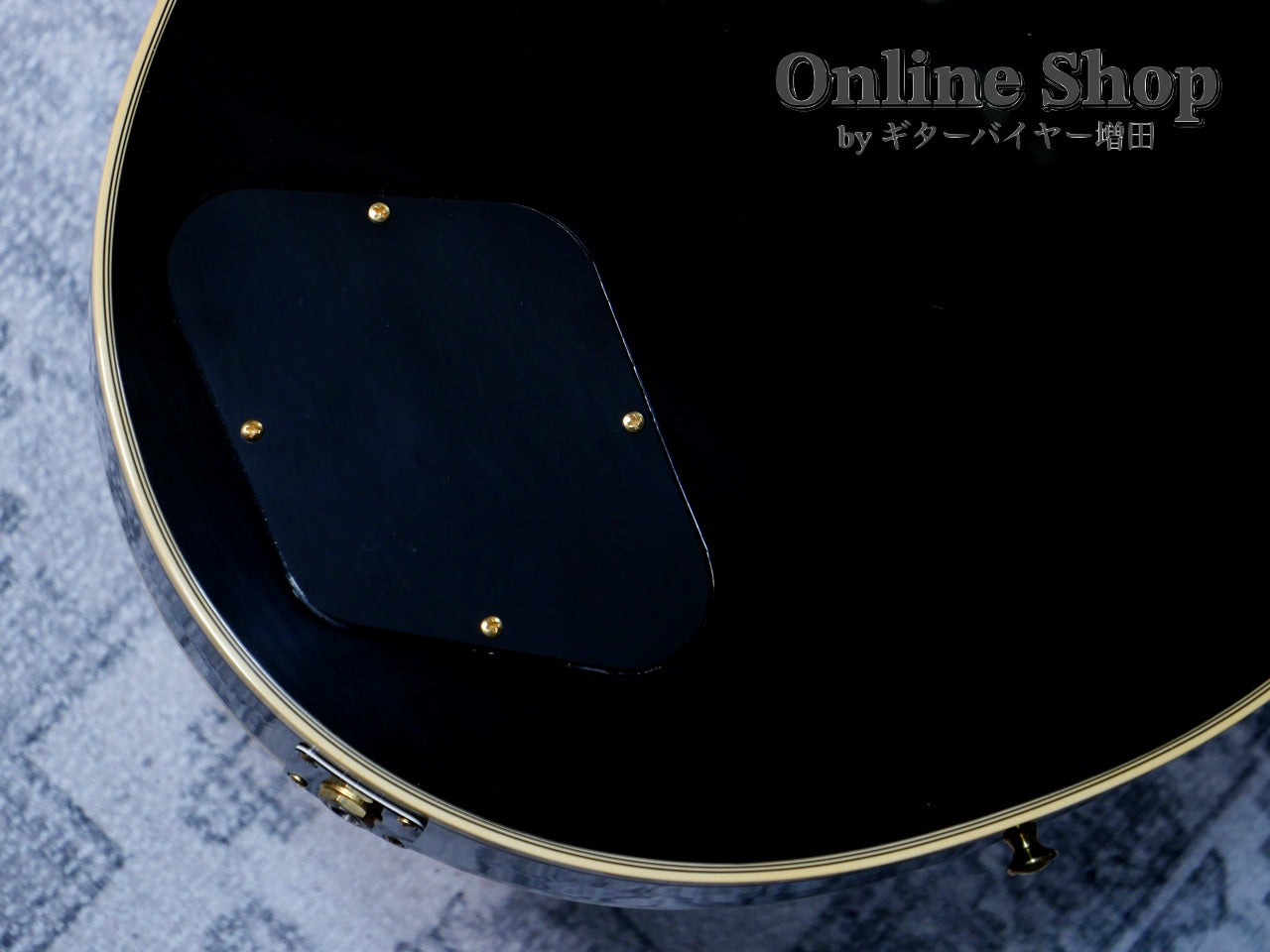 USED 2025 Gibson Custom Shop Historic Collection 1954 Les Paul Custom Staple Pickup Reissue Ebony VOS