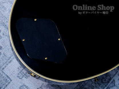 USED 2025 Gibson Custom Shop Historic Collection 1954 Les Paul Custom Staple Pickup Reissue Ebony VOS