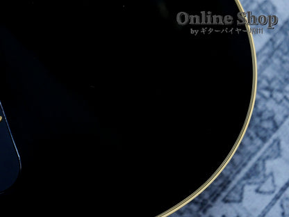 USED 2025 Gibson Custom Shop Historic Collection 1954 Les Paul Custom Staple Pickup Reissue Ebony VOS