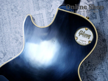 USED 2025 Gibson Custom Shop Historic Collection 1954 Les Paul Custom Staple Pickup Reissue Ebony VOS