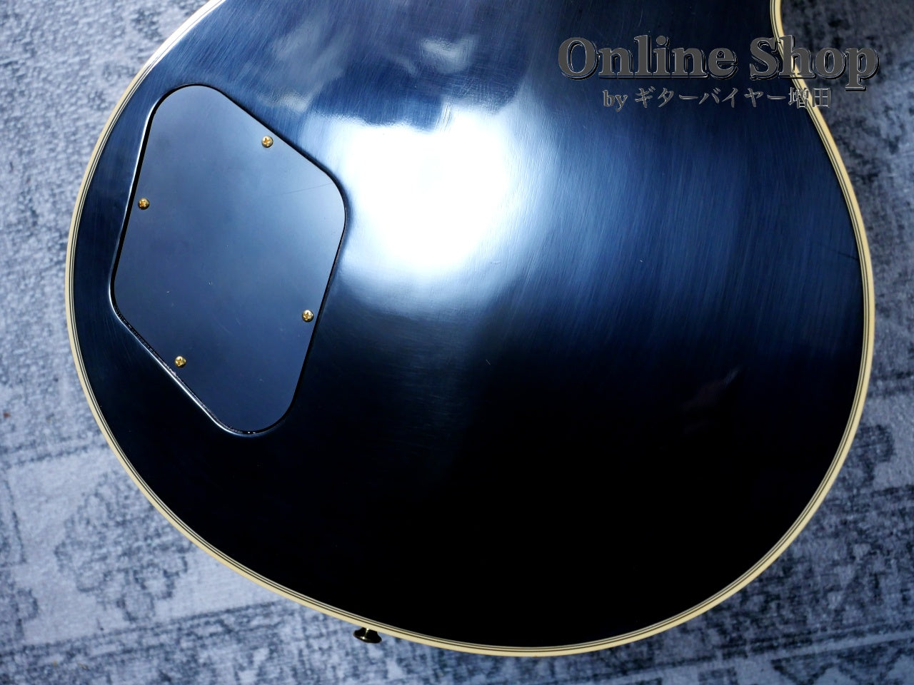 USED 2025 Gibson Custom Shop Historic Collection 1954 Les Paul Custom Staple Pickup Reissue Ebony VOS