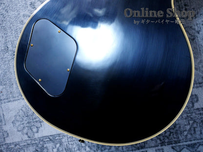 USED 2025 Gibson Custom Shop Historic Collection 1954 Les Paul Custom Staple Pickup Reissue Ebony VOS