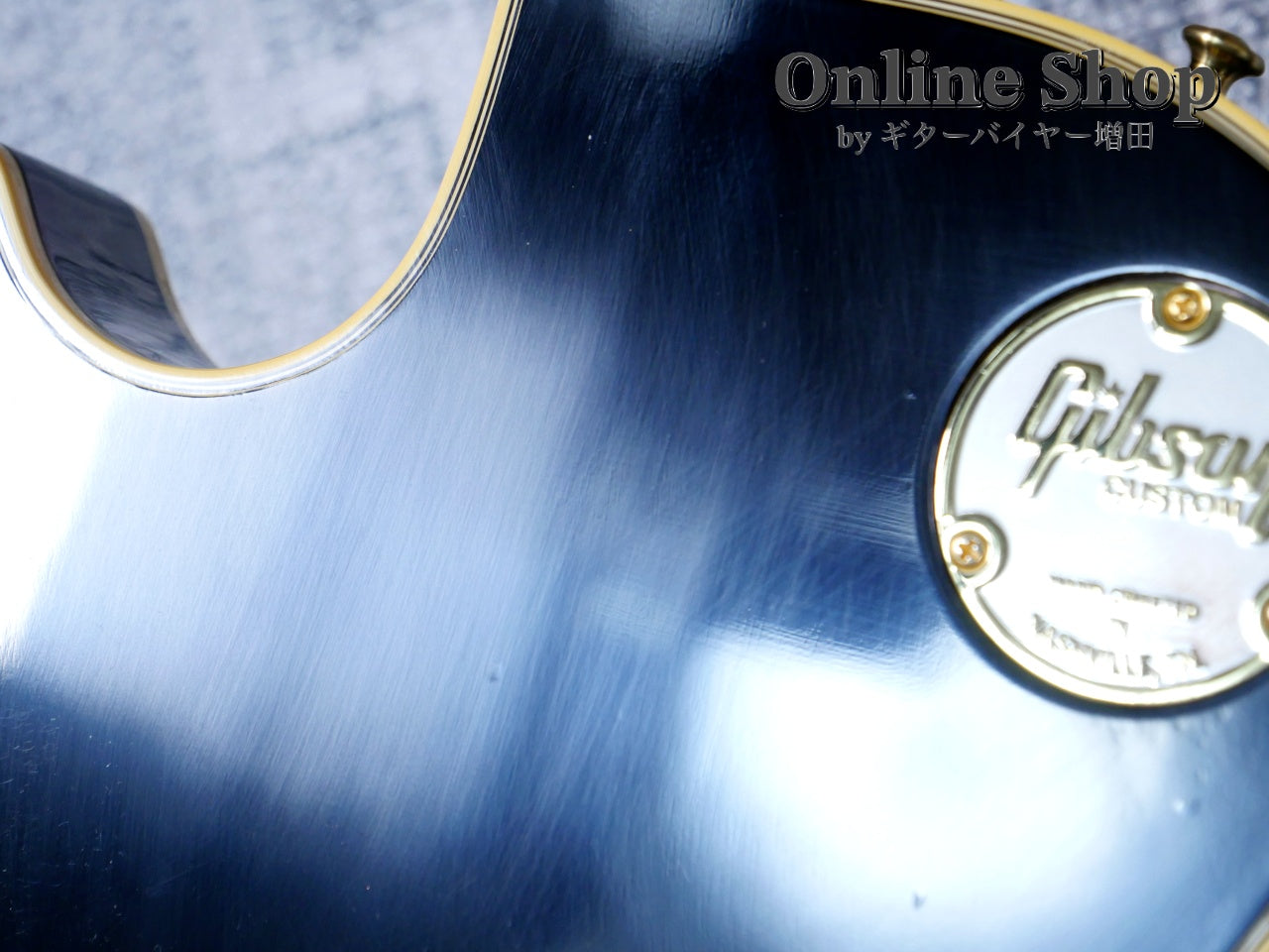 USED 2025 Gibson Custom Shop Historic Collection 1954 Les Paul Custom Staple Pickup Reissue Ebony VOS