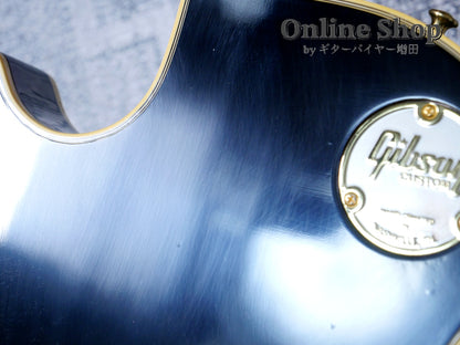 USED 2025 Gibson Custom Shop Historic Collection 1954 Les Paul Custom Staple Pickup Reissue Ebony VOS