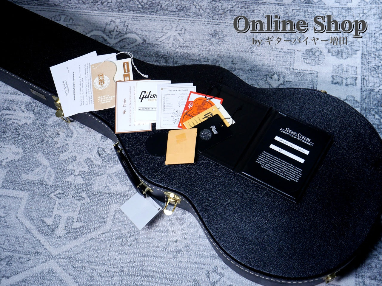 USED 2025 Gibson Custom Shop Historic Collection 1954 Les Paul Custom Staple Pickup Reissue Ebony VOS