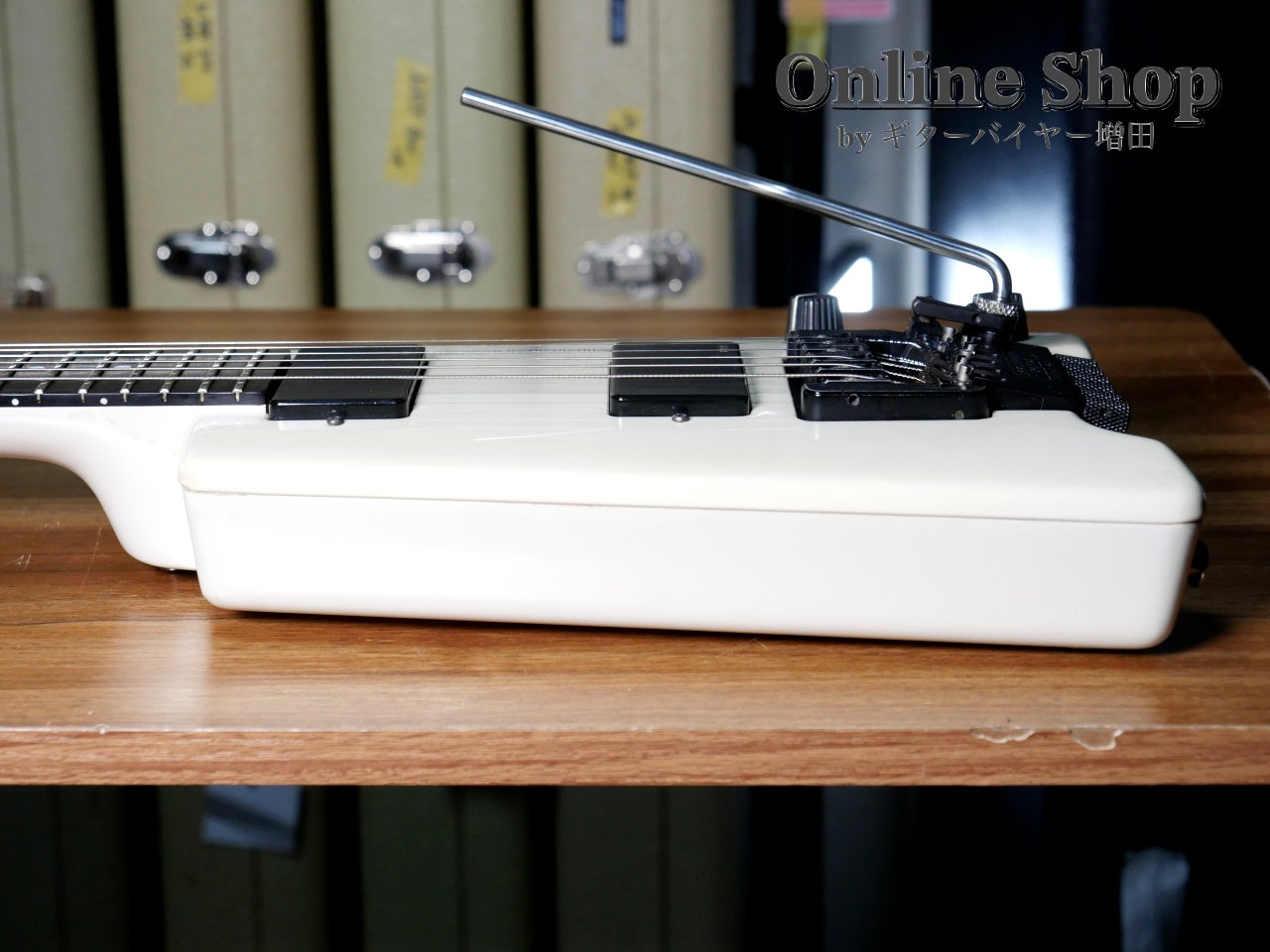USED 1989 Steinberger GL2T-W White