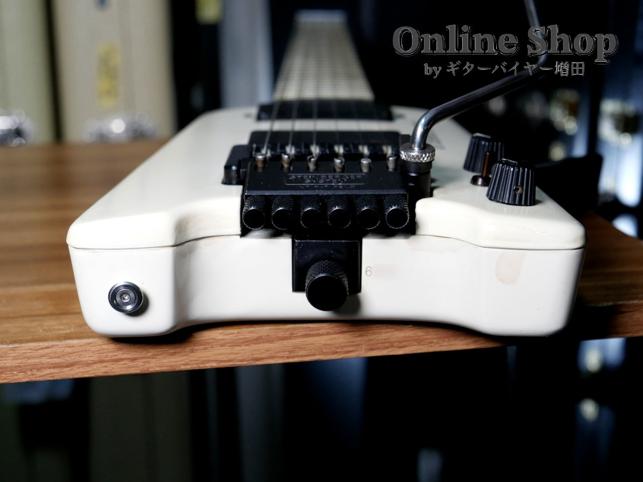 USED 1989 Steinberger GL2T-W White – ギターバイヤー増田の