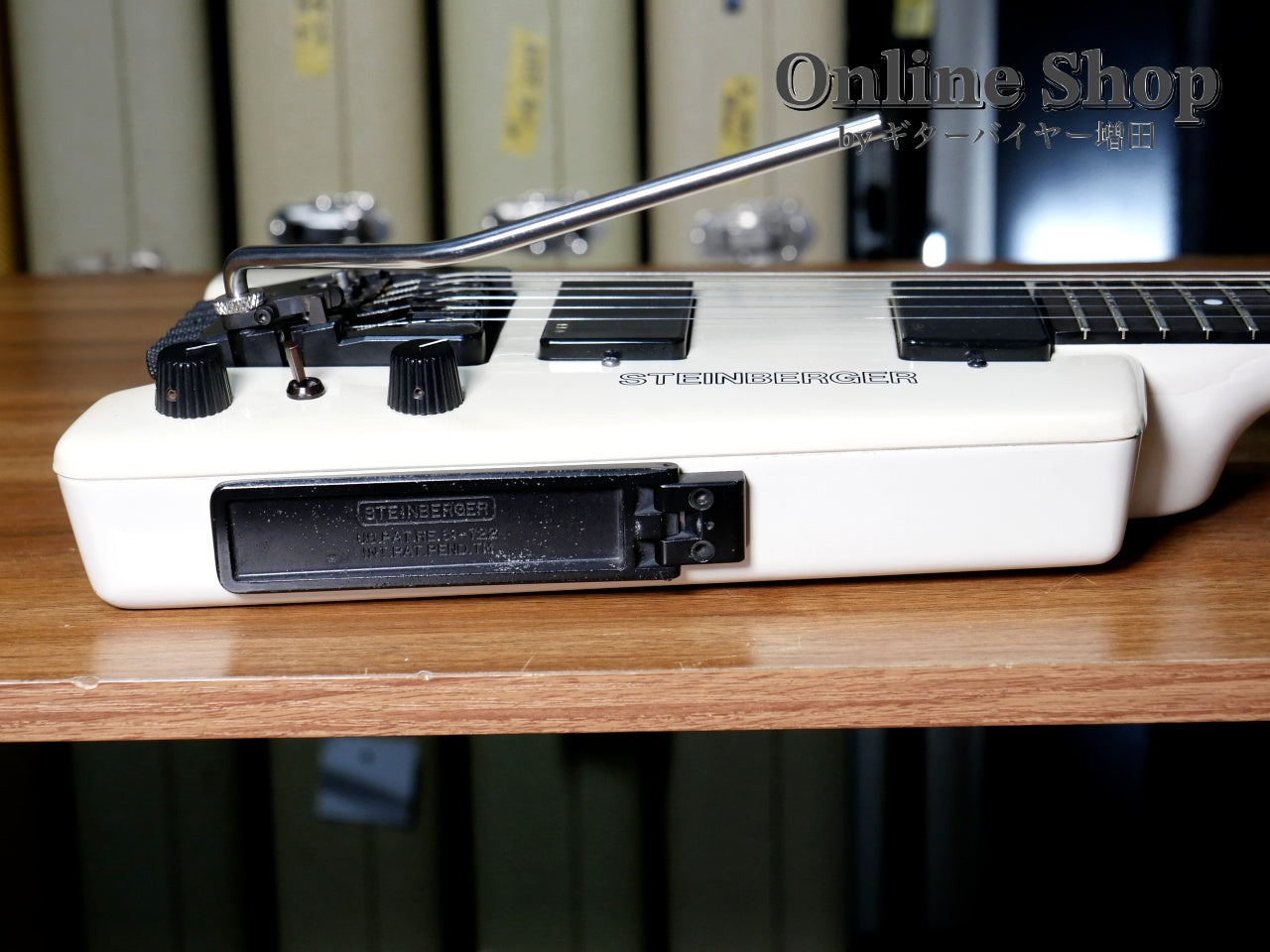 USED 1989 Steinberger GL2T-W White