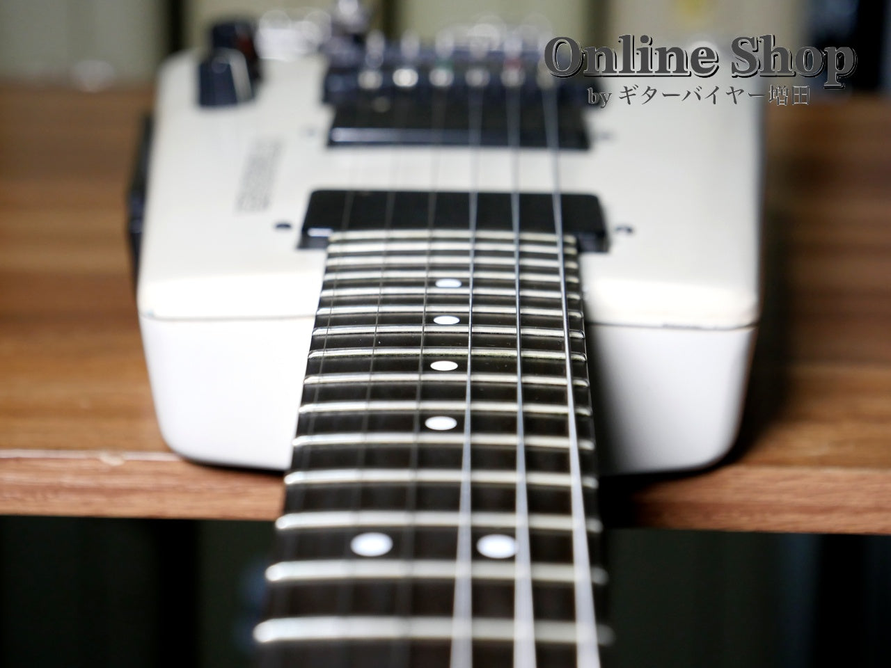 USED 1989 Steinberger GL2T-W White