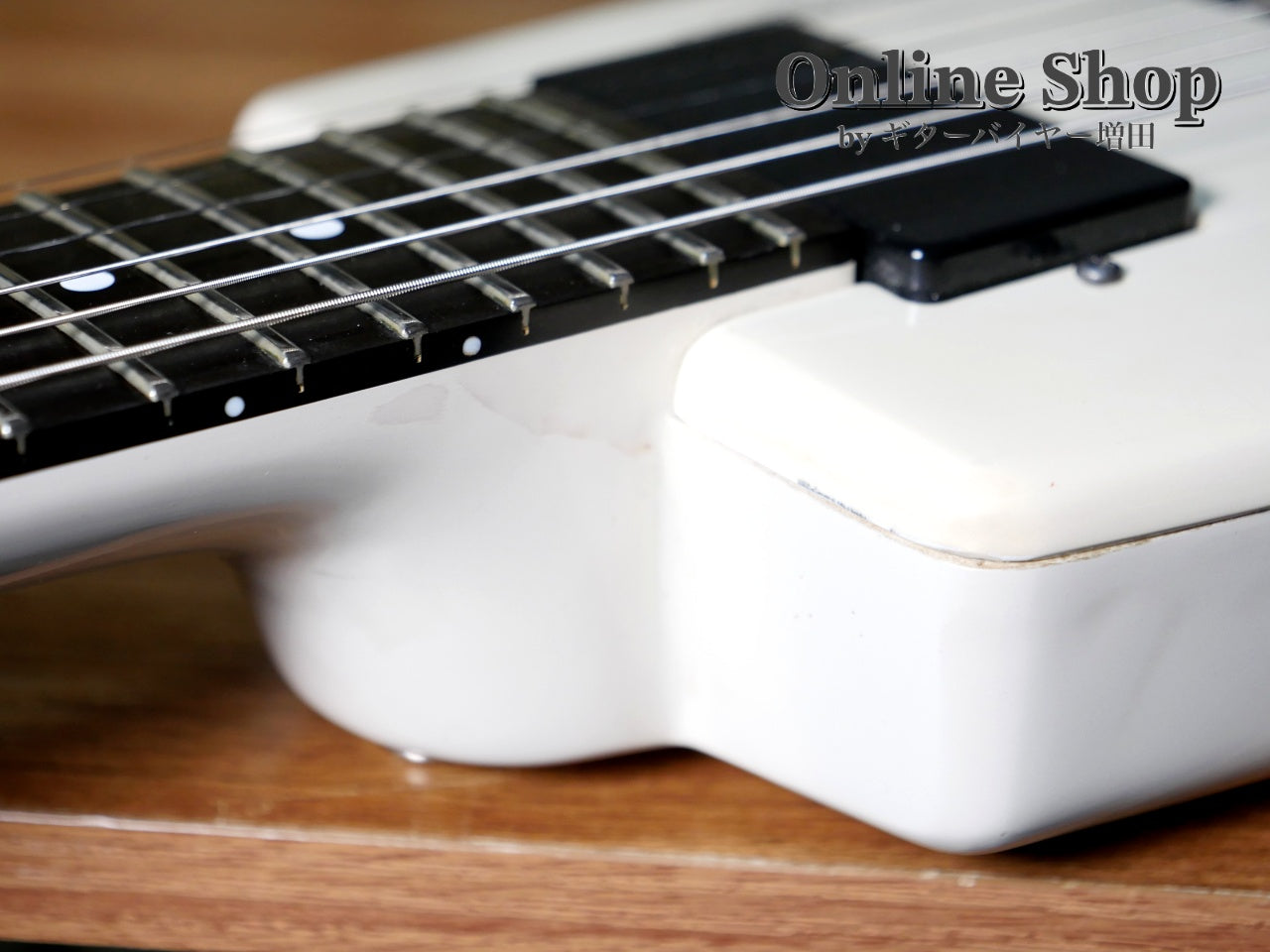 USED 1989 Steinberger GL2T-W White
