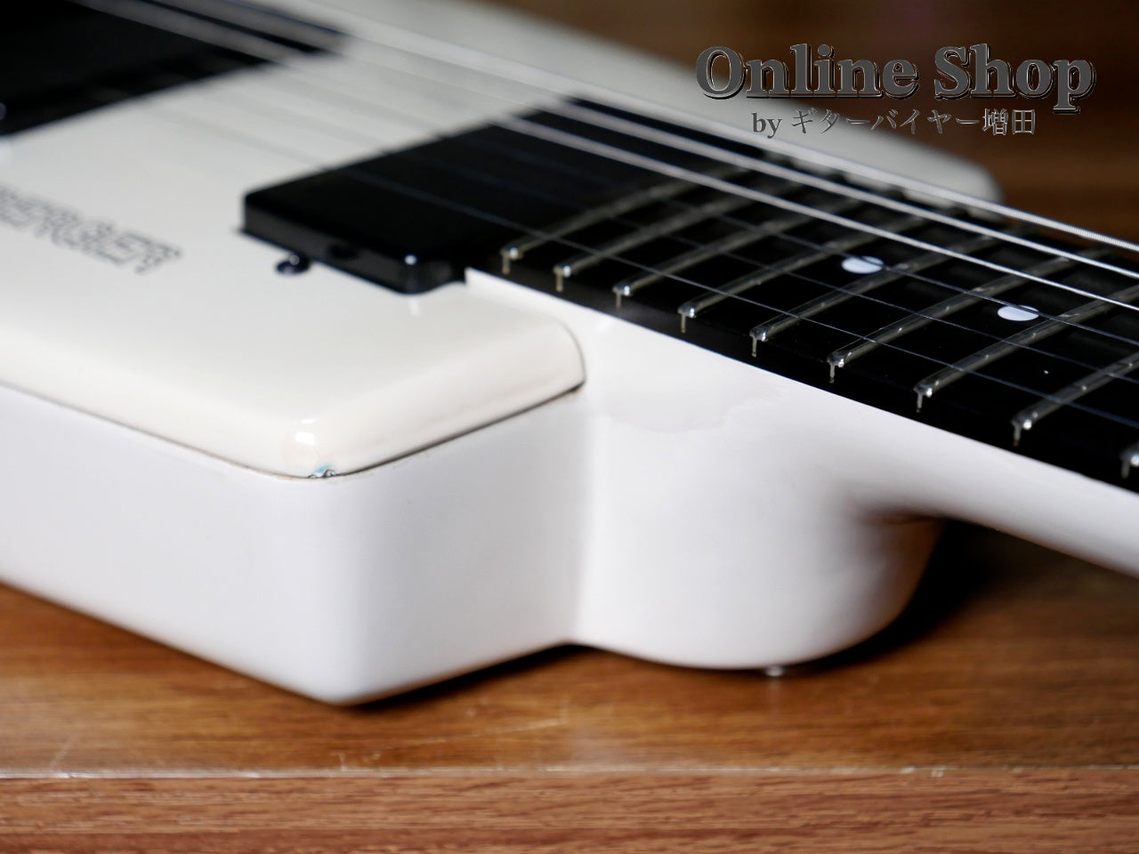 USED 1989 Steinberger GL2T-W White
