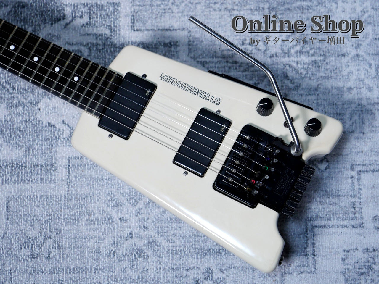USED 1989 Steinberger GL2T-W White