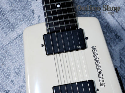 USED 1989 Steinberger GL2T-W White