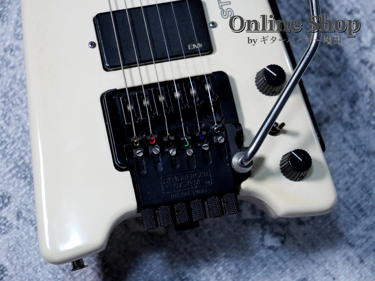USED 1989 Steinberger GL2T-W White