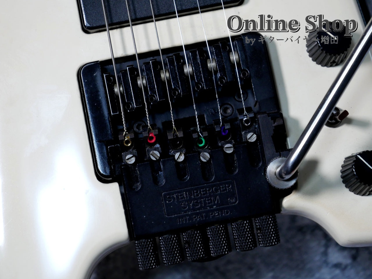 USED 1989 Steinberger GL2T-W White