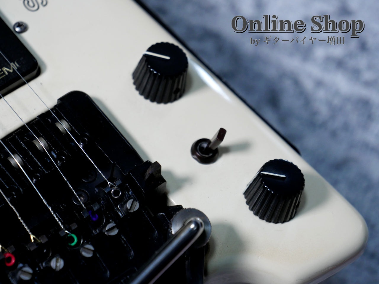 USED 1989 Steinberger GL2T-W White – ギターバイヤー増田の