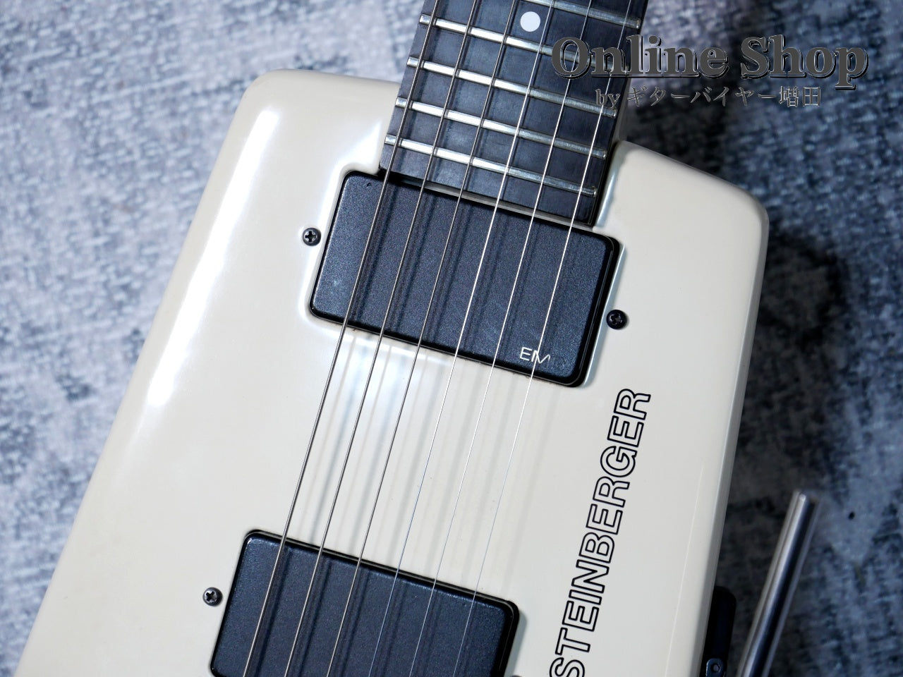 USED 1989 Steinberger GL2T-W White