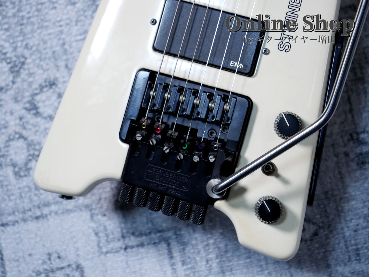 USED 1989 Steinberger GL2T-W White – ギターバイヤー増田の
