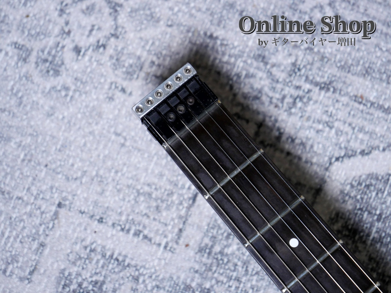 USED 1989 Steinberger GL2T-W White – ギターバイヤー増田の
