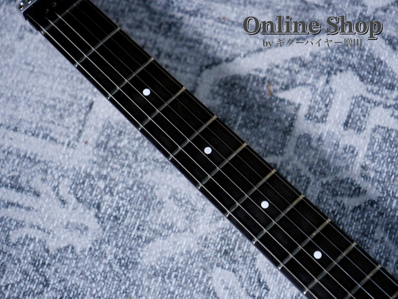 USED 1989 Steinberger GL2T-W White