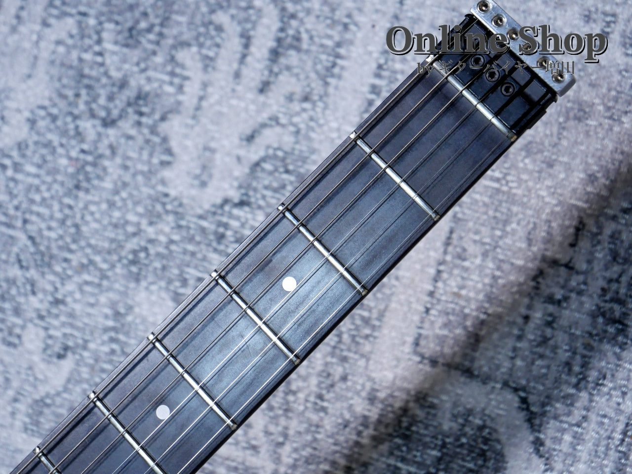 USED 1989 Steinberger GL2T-W White