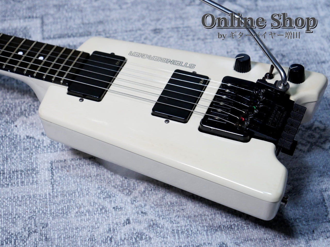 USED 1989 Steinberger GL2T-W White
