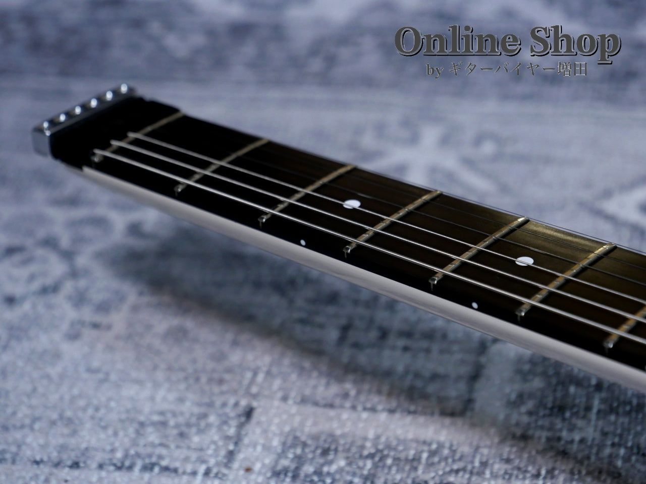 USED 1989 Steinberger GL2T-W White – ギターバイヤー増田の