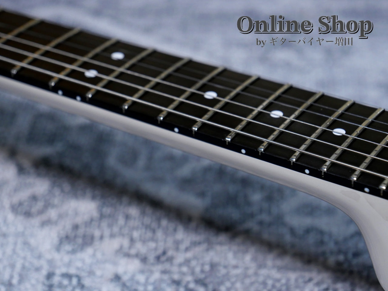 USED 1989 Steinberger GL2T-W White – ギターバイヤー増田の