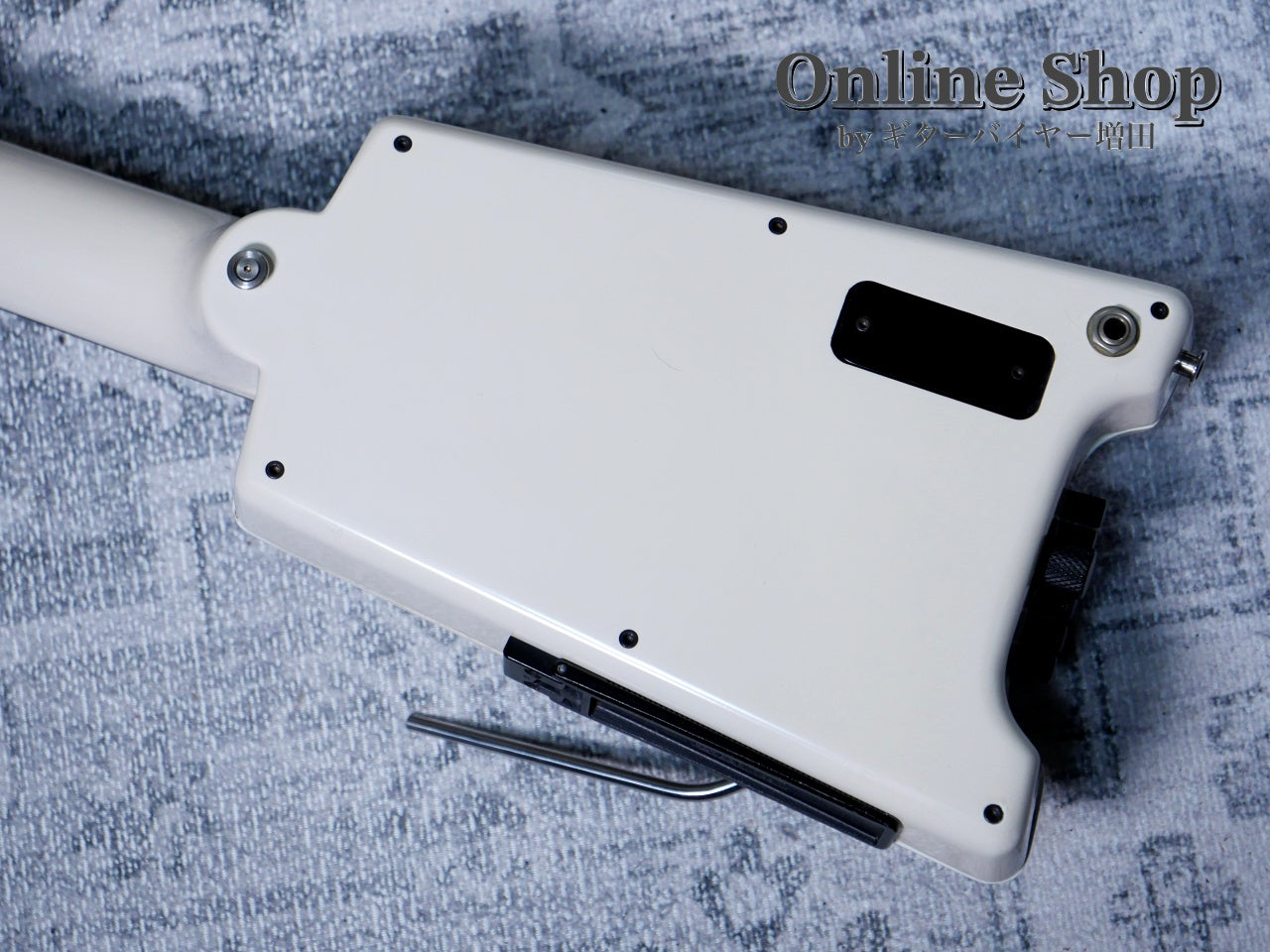 USED 1989 Steinberger GL2T-W White