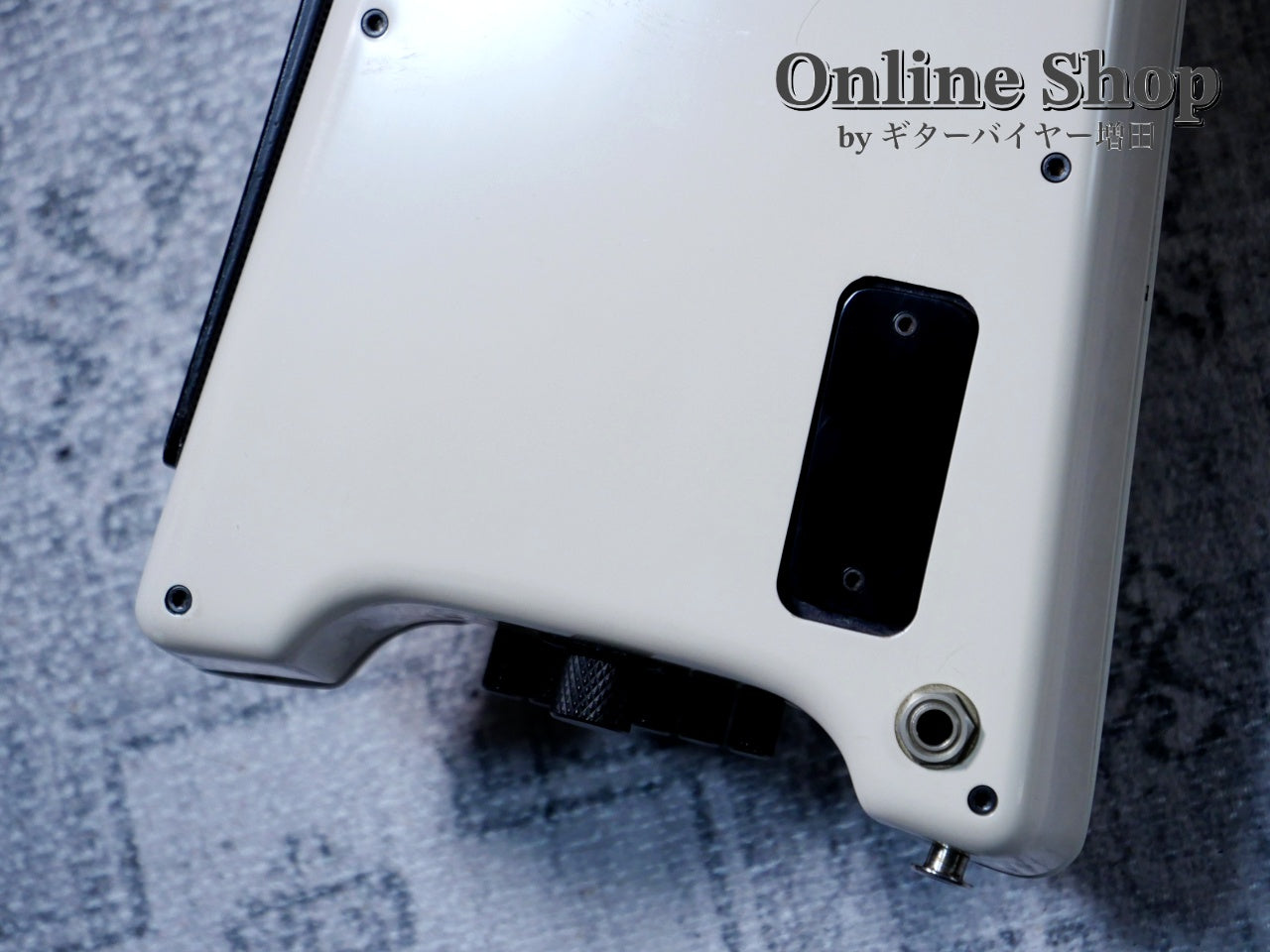 USED 1989 Steinberger GL2T-W White