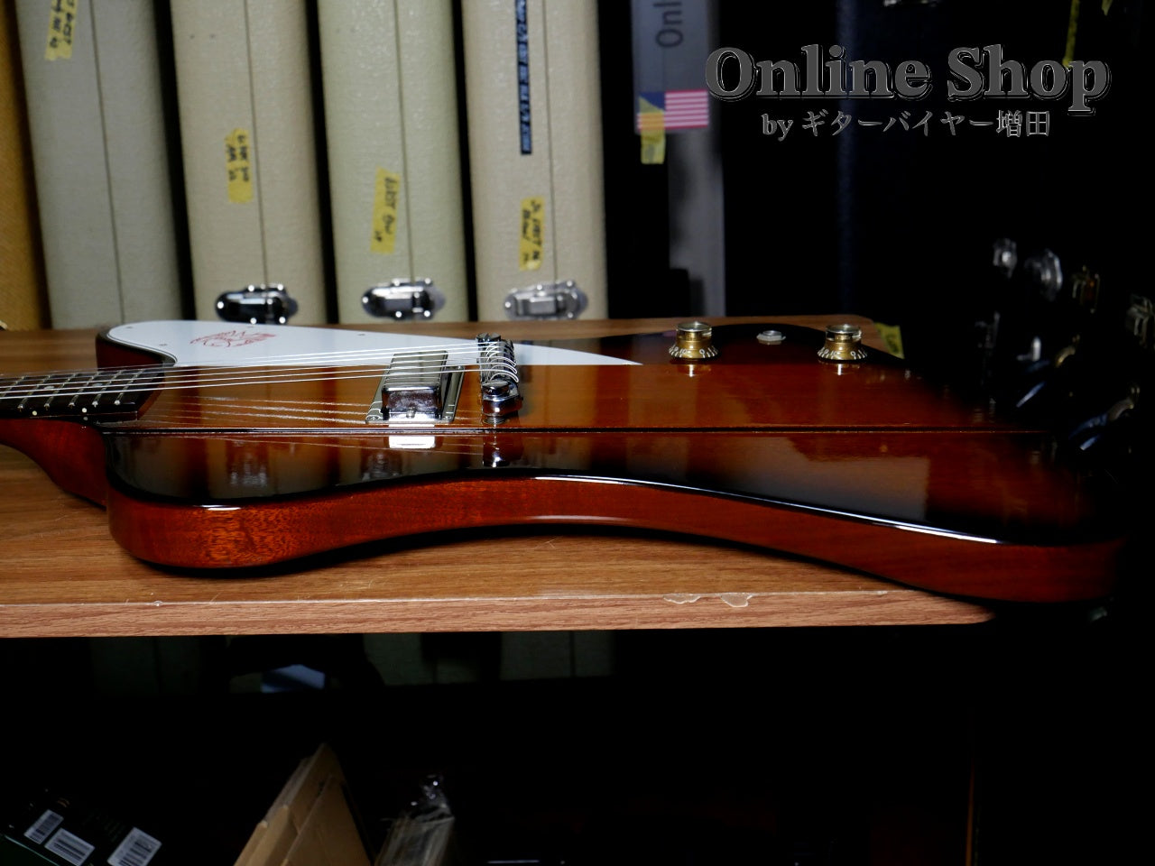 USED 1990 Gibson Custom Shop Edition Firebird Reissue 1PU Vintage Sunburst