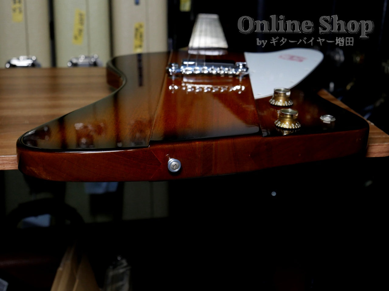 USED 1990 Gibson Custom Shop Edition Firebird Reissue 1PU Vintage Sunburst